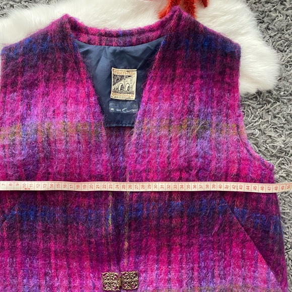 Strathtay Vintage Mohair Vest - Picture 5 of 6